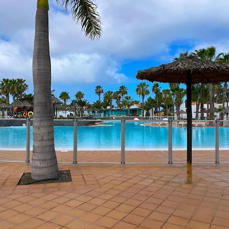Lägenhet B-rent Dunas Family House Corralejo