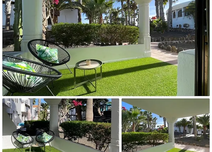 B-rent Dunas Family House Lägenhet Corralejo