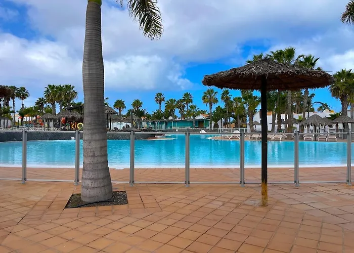 Lägenhet B-rent Dunas Family House Corralejo