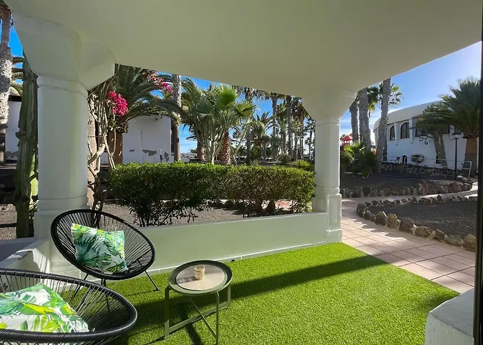 Lägenhet B-rent Dunas Family House Corralejo